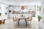 I-shaped kitchen