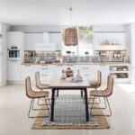 I-shaped kitchen