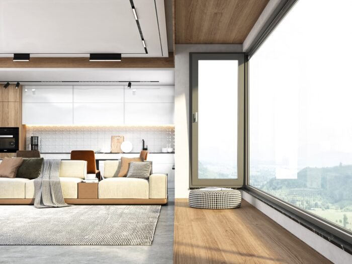 Klima 7400 - High-Performance Hinged System for Energy Efficiency - Image 2