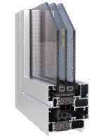 Klima 7400 - High-Performance Hinged System for Energy Efficiency - Image 4