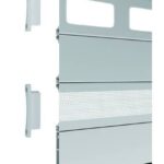 LM100 - Aluminum Louver Blade