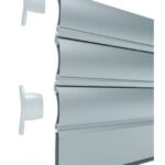 LM40 - Micro-Perforated Self-Locking Louver Blade