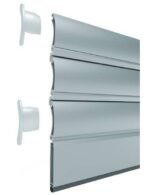 LM40 - Micro-Perforated Self-Locking Louver Blade