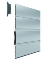 LM757 - Extruded Aluminum Rolling Shutter Blade with Self-Locking System