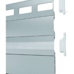 LM79 - Extruded Aluminum Shutter Blade for Large Openings