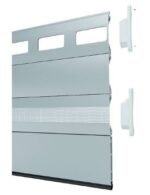 LM79 - Extruded Aluminum Shutter Blade for Large Openings