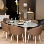 Dining Room OVAL LAQUE