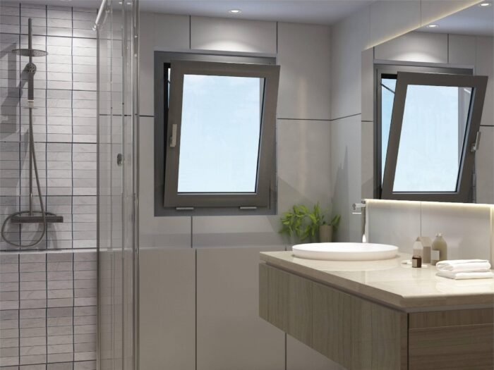 Square 40 - High-Quality Hinged System - Image 2