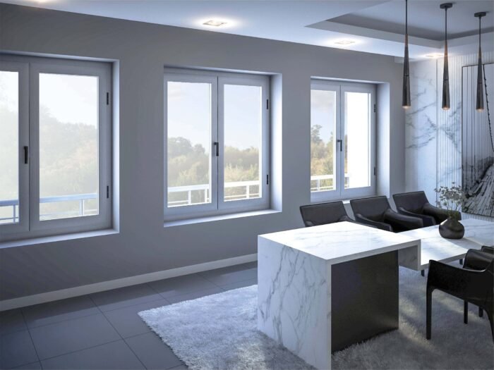 Square 40 - High-Quality Hinged System - Image 3