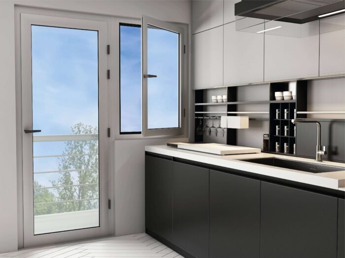 Square 40 - High-Quality Hinged System - Image 4