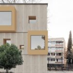 Square HS 50 - Hinged System