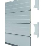 LM-INJ-45 - Aluminum Injected Louver Blade