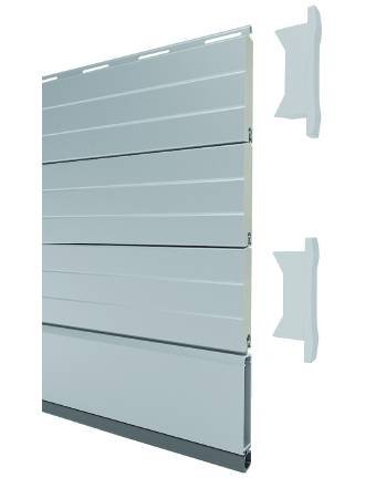 LM-INJ-45 - Aluminum Injected Louver Blade