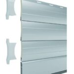 LM-INJ-55 - Aluminum Injected Louver Blade