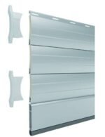 LM-INJ-55 - Aluminum Injected Louver Blade