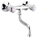 Wall-Mounted Sink Mixer – Salakta