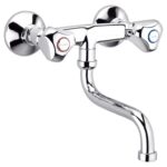 Wall-Mounted Sink Mixer – Tozeur